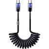 USB-C - USB-C Joyroom kábel S-A43 60W 1.5m fekete (S-A43 C-C)