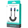 USB-C - USB-C Joyroom kábel S-A43 60W 1.5m fekete (S-A43 C-C)