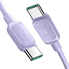 USB C - USB C kábel 100 W 1,2 m Joyroom S-CC100A14 - Lila