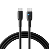 USB C - USB C kábel 100W 2m Joyroom S-CC100A13 - fekete