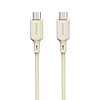USB-C-USB-C kábel Dudao L7SCC1M 100W 1m fehér
