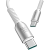 USB-C - USB-C kábel Joyroom S-A51 60W 1.2m szürke (S-A51 C-C)
