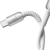 USB-C - USB-C kábel Joyroom S-A51 60W 1.2m szürke (S-A51 C-C)