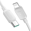 USB C - Lightning kábel 20 W 1,2 m Joyroom S-CL020A14 - Fehér