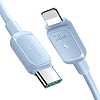 USB C - Lightning kábel 20 W 1,2 m Joyroom S-CL020A14 - Kék
