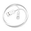 USB és Micro USB kábel Vipfan X03, 3A, 1m, fehér (X03MK)