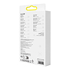 USB-gyorstöltőkábel USB-C Baseus Flash-hez, QC 3.0, Huawei SCP, Samsung AFC, 5A, 1m, zöld (CATS010405)