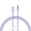 USB-gyorstöltőkábel USB-C Baseus Flash-hez, QC 3.0, Huawei SCP, Samsung AFC, 5A, 1m, zöld (CATS010405)