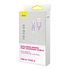 USB-gyorstöltőkábel USB-C Baseus Flash-hez, QC 3.0, Huawei SCP, Samsung AFC, 5A, 1m, zöld (CATS010405)