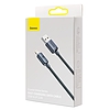 USB-kábel a Lightning Baseus Crystal, 2.4A, 1.2m, Fekete (CAJY000001)