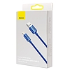 USB-kábel a Lightning Baseus Crystal Shine, 2.4A, 1.2m, kék (CAJY000003)