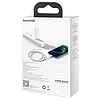 USB kábel a Lightning Baseus Superior sorozathoz, 2,4 A, 1 m, fehér (CALYS-A02)