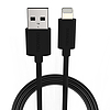 USB kábel a Lightning Duracell 1m-hez, fekete (USB5012A)