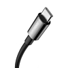 USB kábel a USB-C Baseus Superior sorozathoz, 65 W, PD, 1m, fekete (CAYS000901)