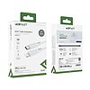 USB-kábel MFI Acefast C3-01, USB-C a Lightninghez, 30 W, 1,2 m, fehér (C3-01 white)