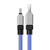 USB kábel USB-C Baseus CoolPlay 100W 2m, kék (CAKW000703)