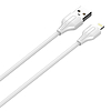 USB-Lightning kábel LDNIO LS541, 2.1A, 1m, fehér (LS541 lightning)