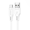 USB-USB-C Acefast C3-04 kábel, 1,2 m, fehér (C3-04 white)