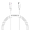 USB-USB-C Baseus Superior Series kábel, 66 W, 1 m, fehér (CATYS-02)