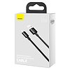USB-USB-C Baseus Superior sorozatú kábel, 66 W, 1 m, fekete (CATYS-01)