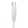 USB-USB-C kábel Dudao L2T 5A, 2 m, fehér (L2T Type-C 2m)