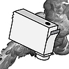 Utángyártott Epson T07D5 No.115 Grey tintapatron