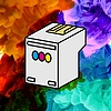 Utángyártott HP CC644EE No.300XL Color tintapatron