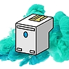 Utángyártott Lexmark 100XL Cyan tintapatron 14N1069E