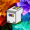 Utángyártott Lexmark 33 color tintapatron 018C0033E 018CX033E