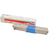 Utángyártott Oki C332 MC363 Cyan lézertoner 3K 46508711