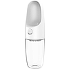 Utazó palack tartállyal Dogness D11 400ml (fehér)