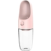 Utazó palack tartállyal Dogness D11 400ml rózsaszín (D11 Pink)
