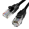 UTP CAT6 hálózati kábel Vention IBEBD 0,5 m fekete