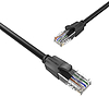 UTP CAT6 hálózati kábel Vention IBEBS 25 m fekete