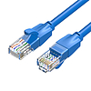 UTP CAT6 hálózati kábel Vention IBELD 0,5 m kék