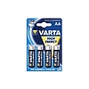 Varta Longlife Power ceruza elem AA tartós 4 db/bliszter LR6