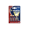 Varta Longlife Max Power mikro elem AAA tartós 4 db/bliszter LR3