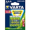 Varta Ready2 Use akku elem LR3/AAA 1000 mAh 4db/bliszter