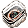 Védőkészlet Apple Watch Ultra ESR 49mm-hez tok+üveg titán (1Z0480102)