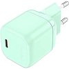 Vention FAKG0-EU USB-C GaN 30W teljesítményű töltő (zöld)