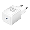 Vention FEZB0-EU USB-C GaN hálózati töltő (30W) (fehér)