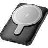 Vention FHSB0 5000mAh 20W mágneses powerbank + USB-A-USB-C kábel (fekete)