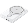 Vention FHSW0 5000mAh 20W mágneses powerbank (fehér)