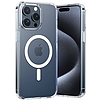 Vention KUCT0-40 védőtok iPhone 15 Pro Max készülékhez (átlátszó)
