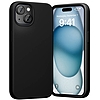 Vention KUFB0-20 szilikon tok iPhone 15 Plus készülékhez (fekete)