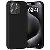 Vention KUFB0-40 szilikon tok iPhone 15 Pro Max készülékhez (fekete)