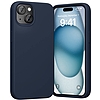 Vention KUFL0-20 szilikon tok iPhone 15 Plus készülékhez (kék)