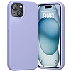 Vention KUFV0-20 szilikon tok iPhone 15 Plus készülékhez (lila)