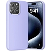 Vention KUFV0-40 szilikon tok iPhone 15 Pro Max készülékhez (lila)