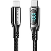 Vention TAYBH USB 2.0 CC 5A 100W 2M USB kábel (fekete)